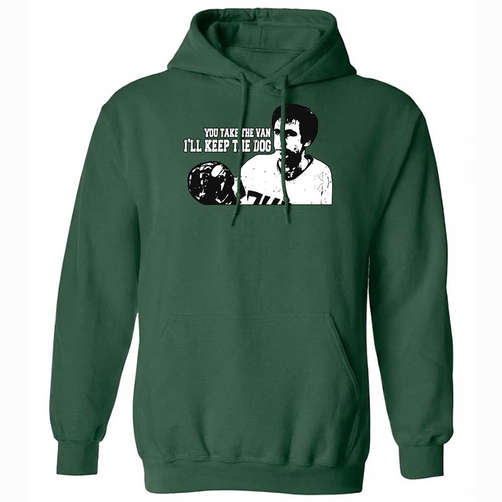 Classic Unisex Hoodie - HCCM4B94 - Forest Green - 3
