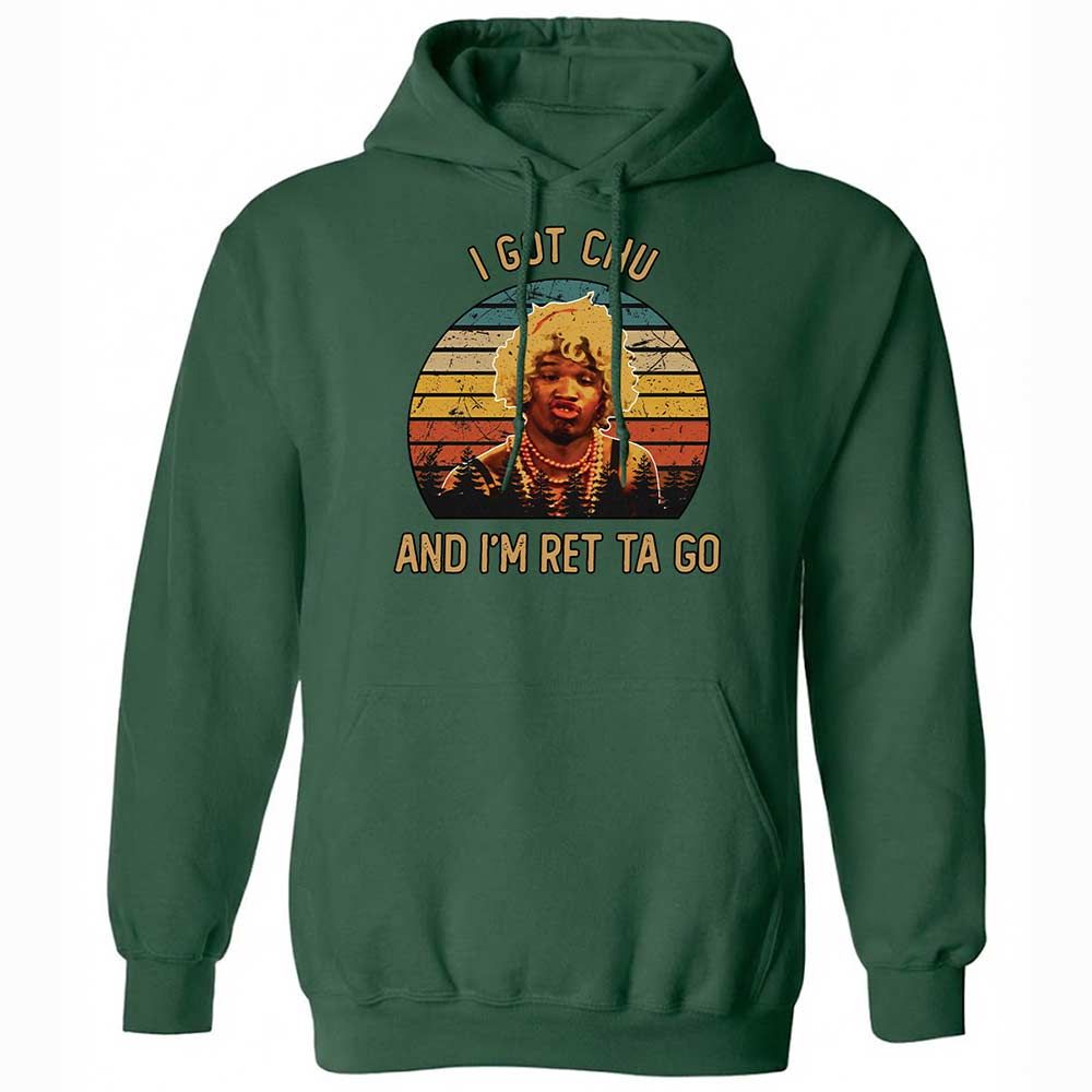 Classic Unisex Hoodie - EHPV5MP7 - Forest Green - 3