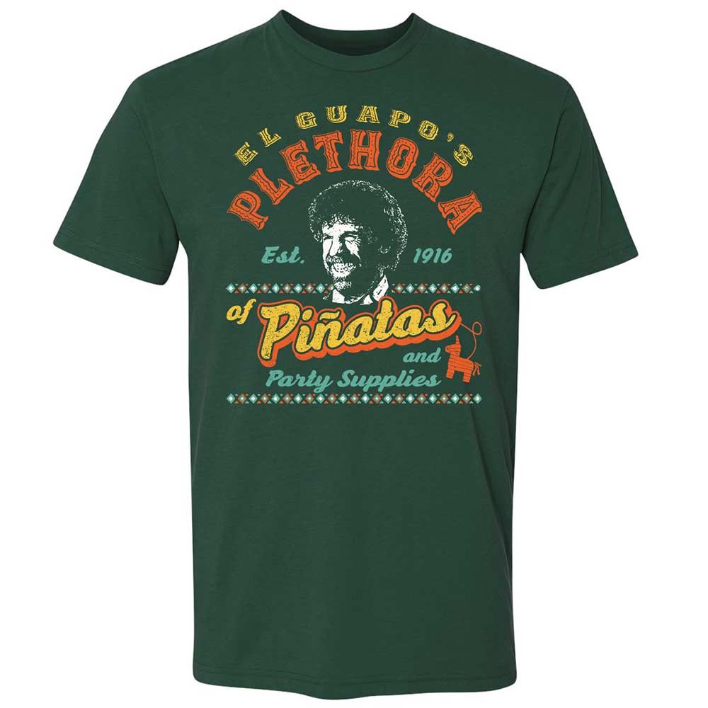 Plethora Of Piñatas - Forest Green - 3
