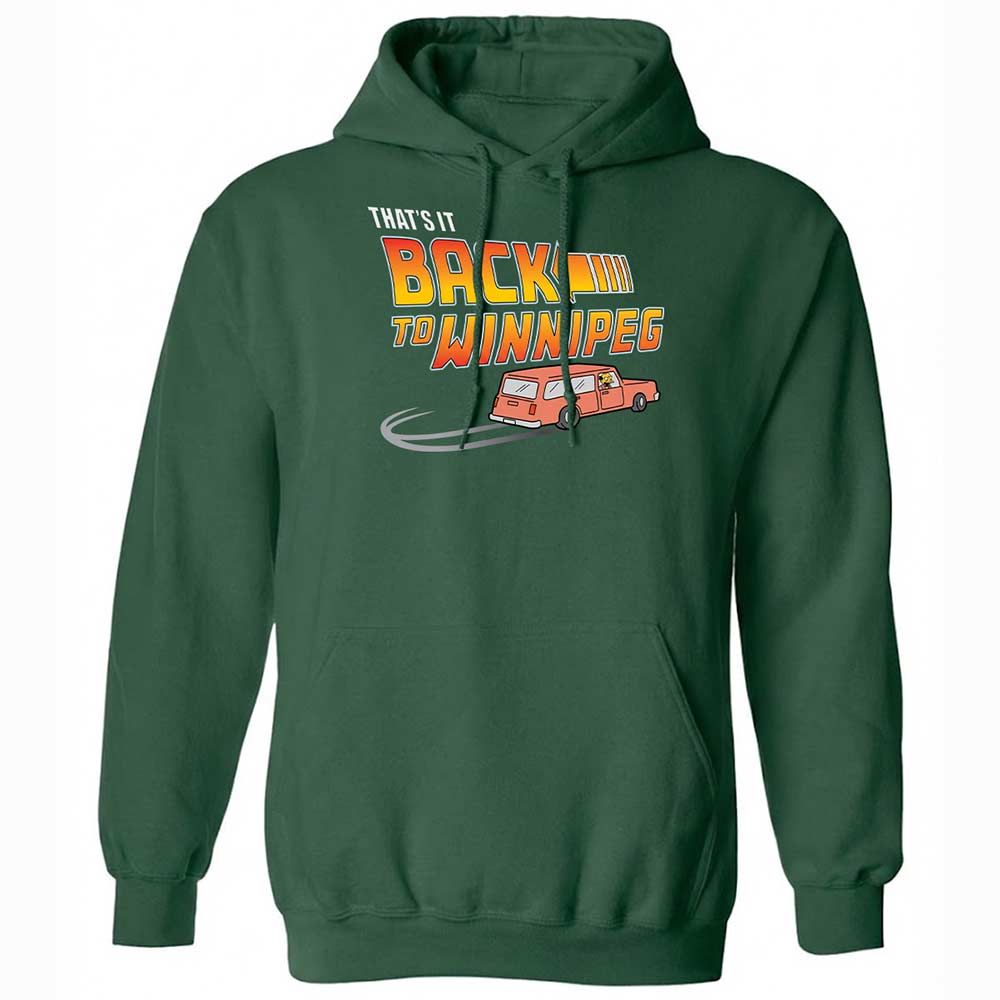 Classic Unisex Hoodie - 8T3ZJ1BH - Forest Green - 3