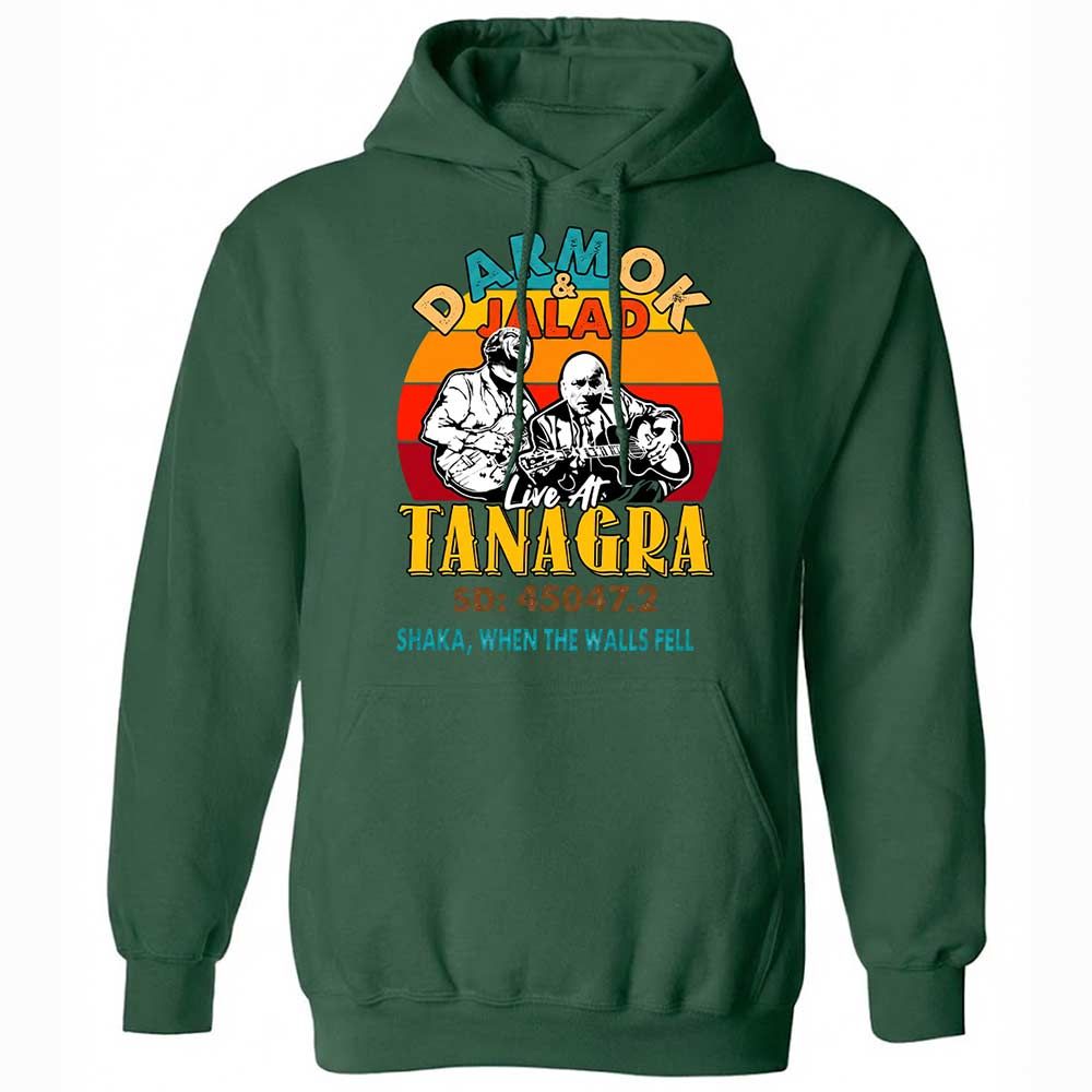 Classic Unisex Hoodie - WPMZNG7Q - Forest Green - 3