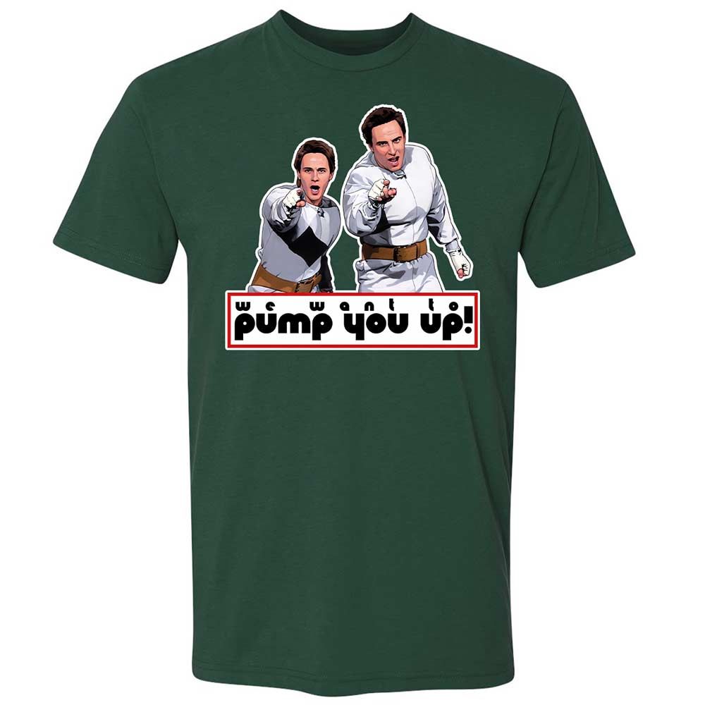 We Want To Pump You Up - Forest Green - 3