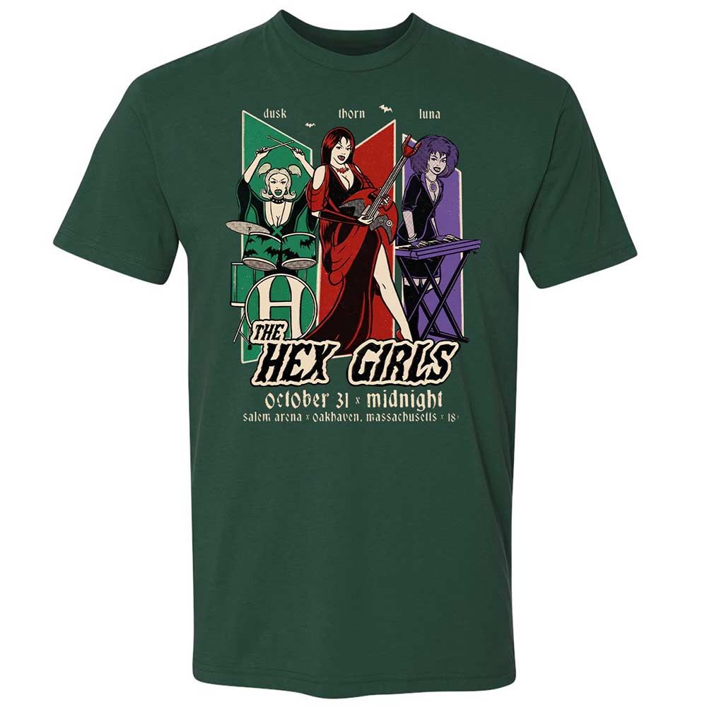 Hex Girl - Forest Green - 3