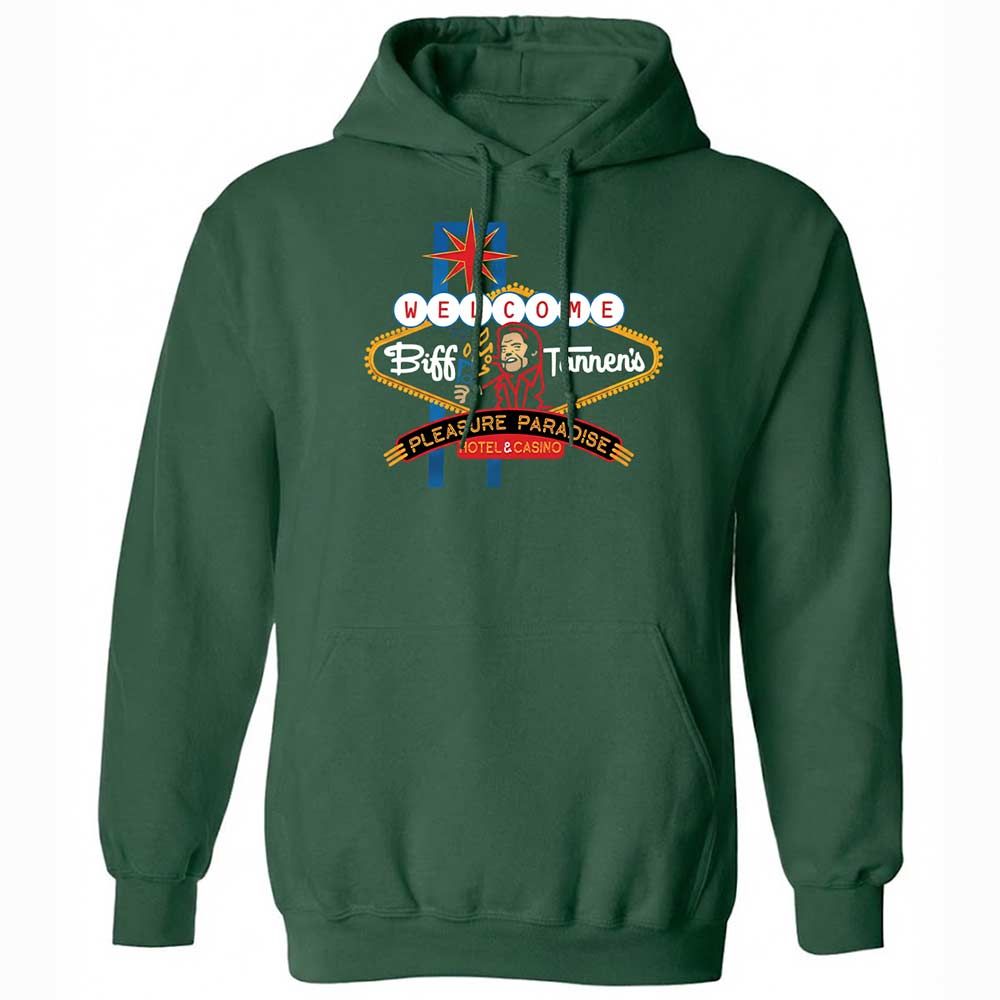 Classic Unisex Hoodie - ARWANC1E - Forest Green - 3