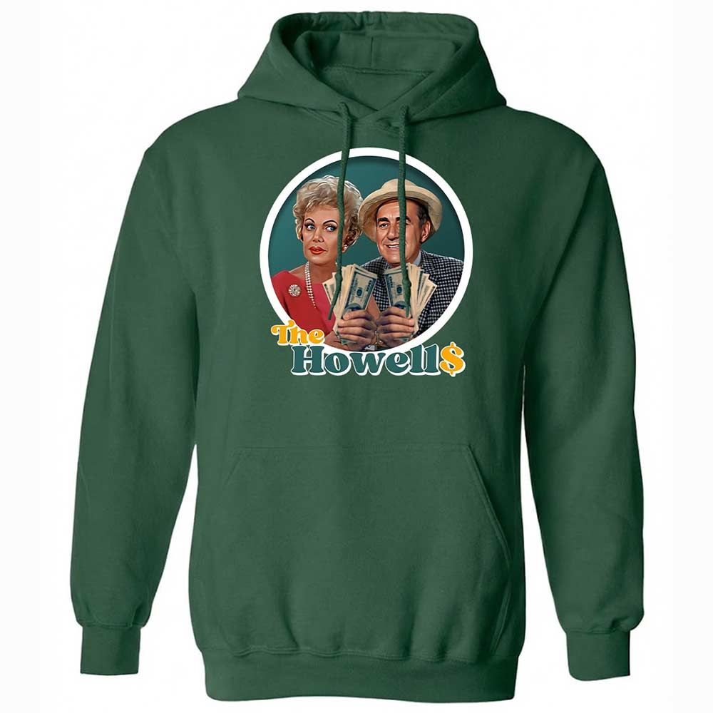 Classic Unisex Hoodie - C54GPHET - Forest Green - 3