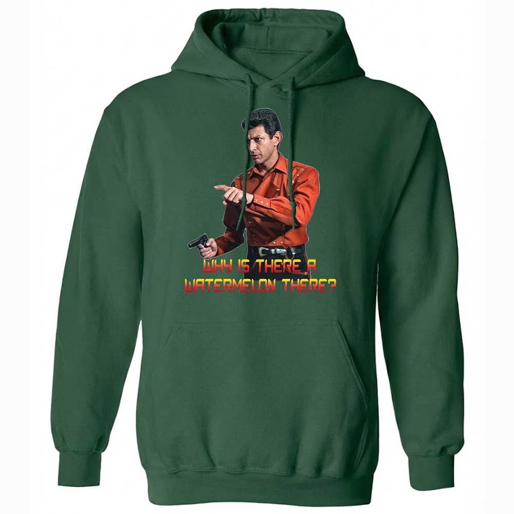 Classic Unisex Hoodie - J3UFF86R - Forest Green - 3