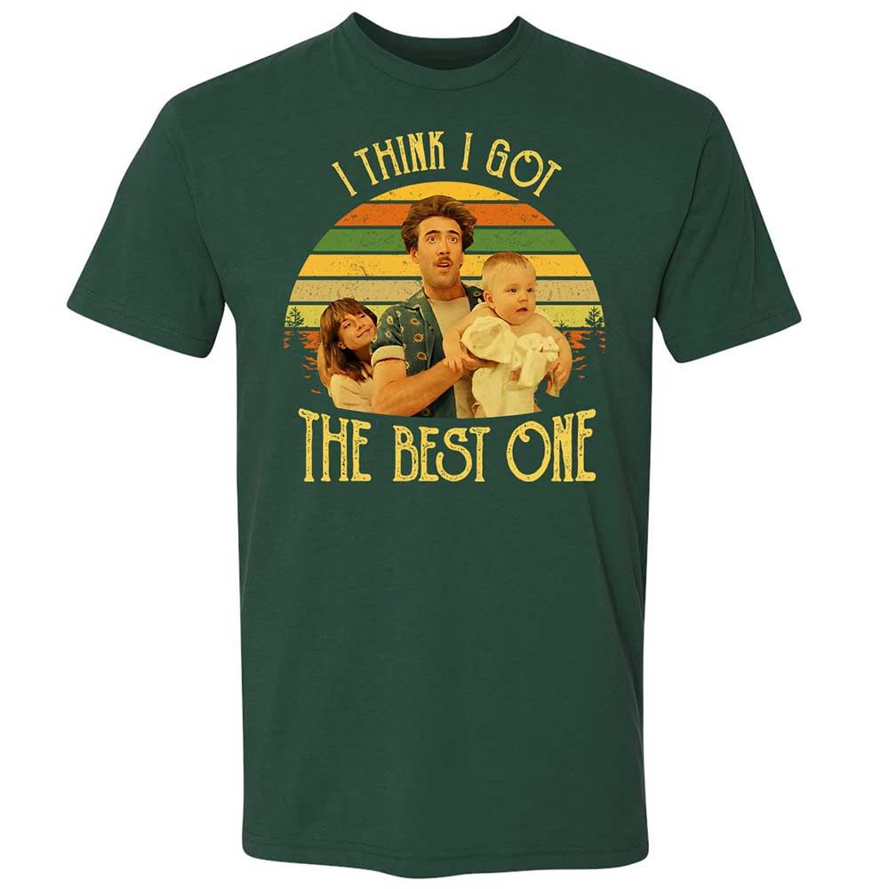 Premium Unisex T-Shirt - 5NU35Y1D - Forest Green - 3