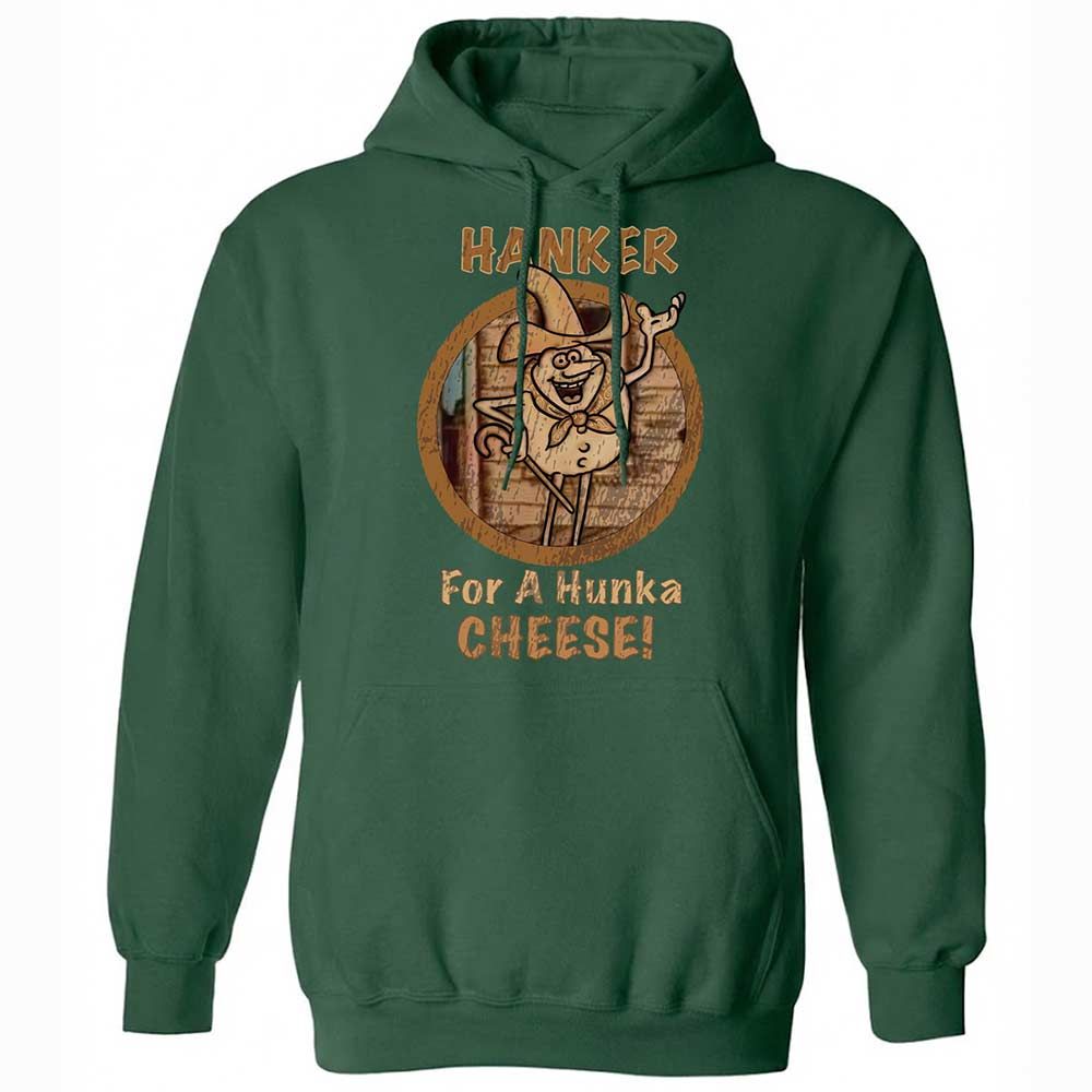 Classic Unisex Hoodie - W7TBW2UW - Forest Green - 3