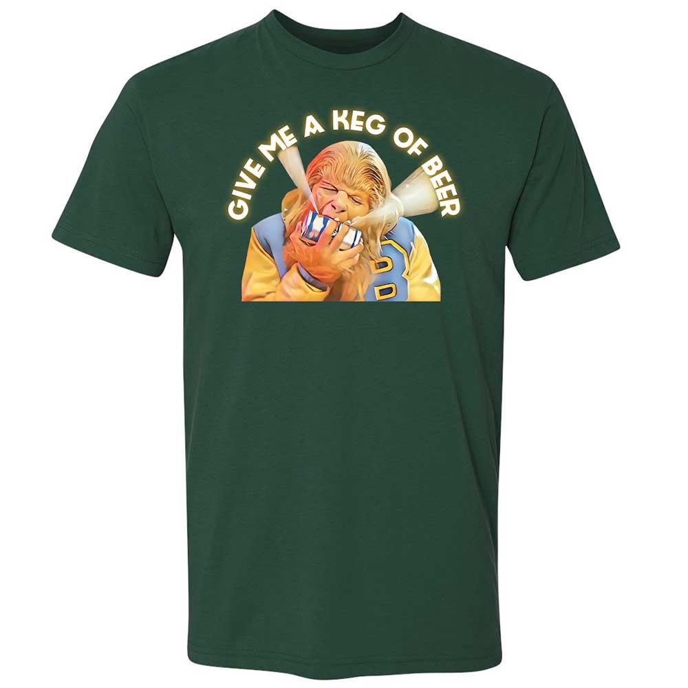 Premium Unisex T-Shirt - QSFXDM6S - Forest Green - 3
