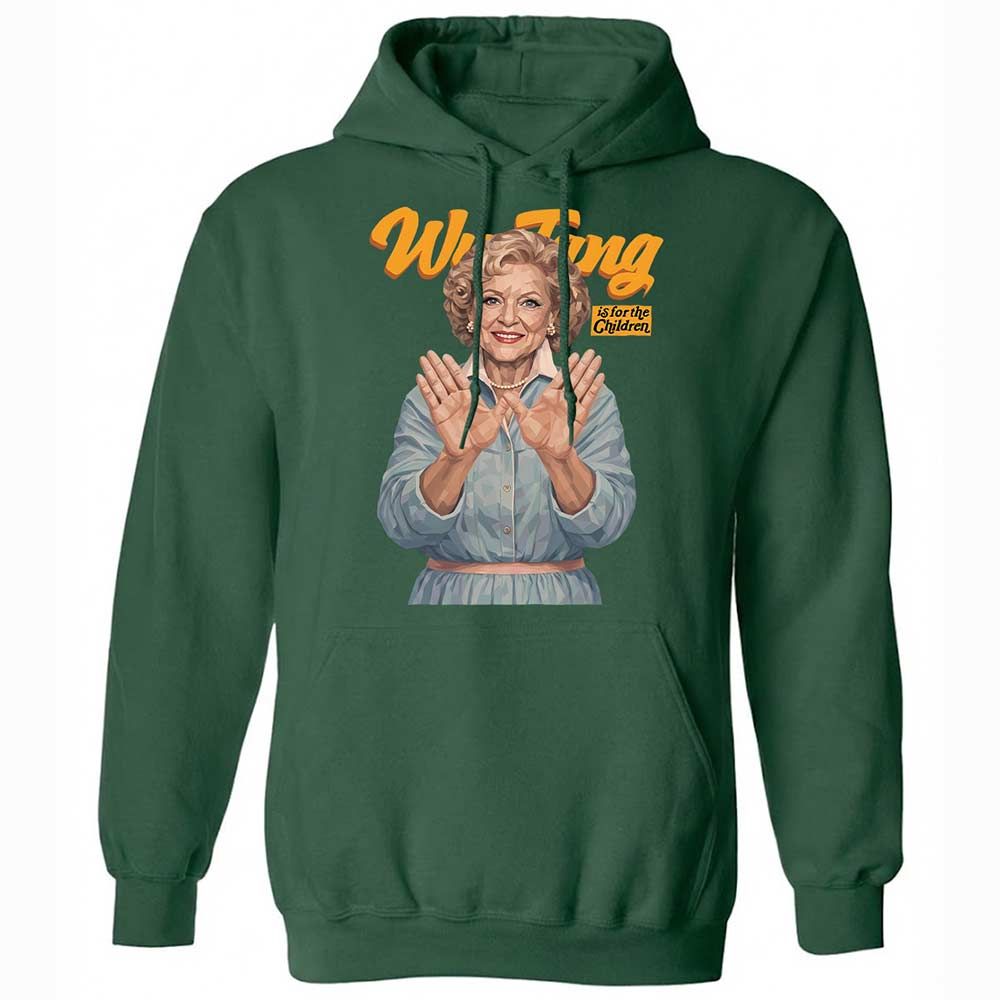 Betty. W hite - Forest Green - 3
