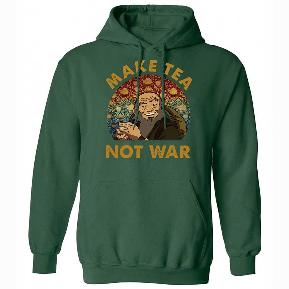 Classic Unisex Hoodie - ZPQYFGZJ - Forest Green - 3