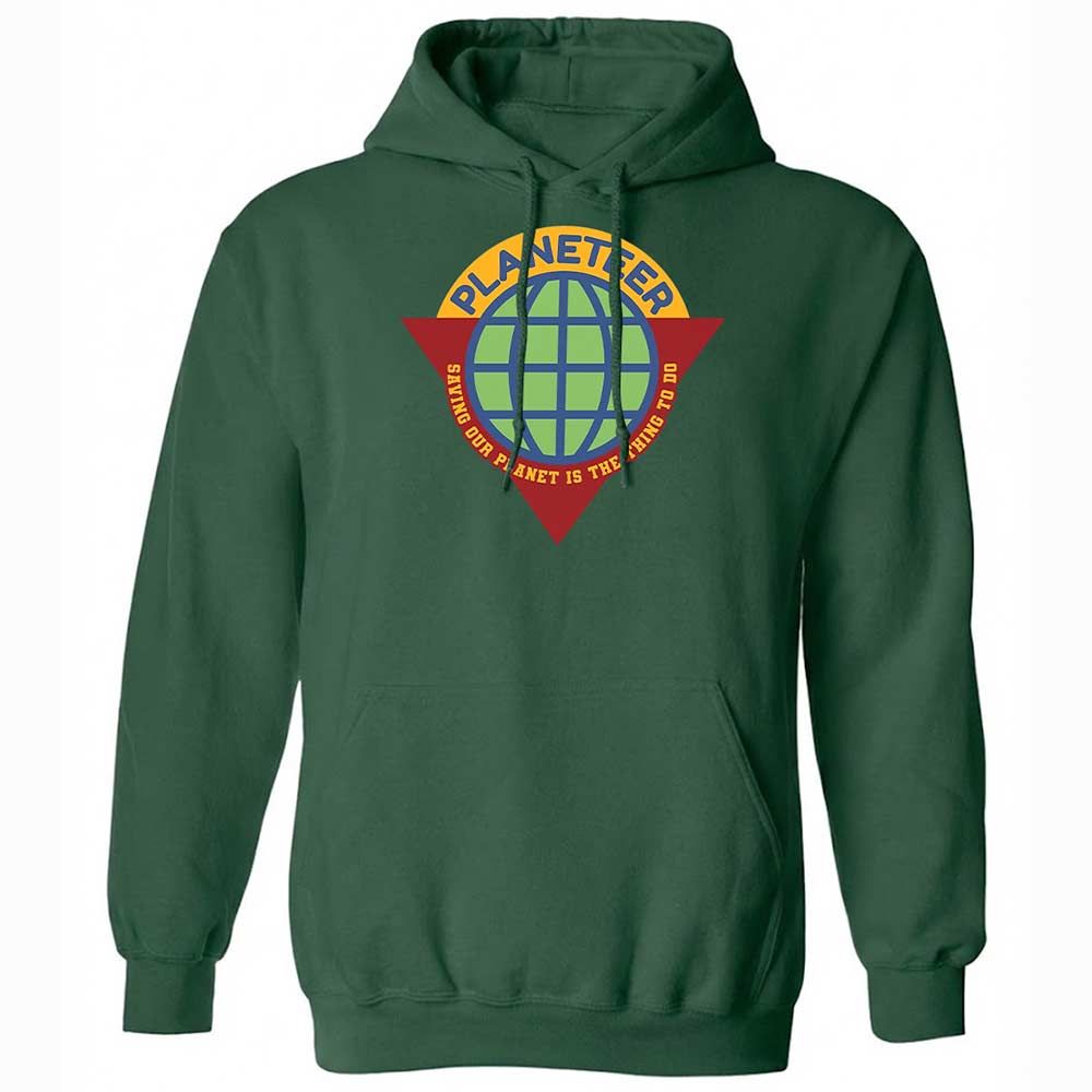 Planeteer - Forest Green - 3