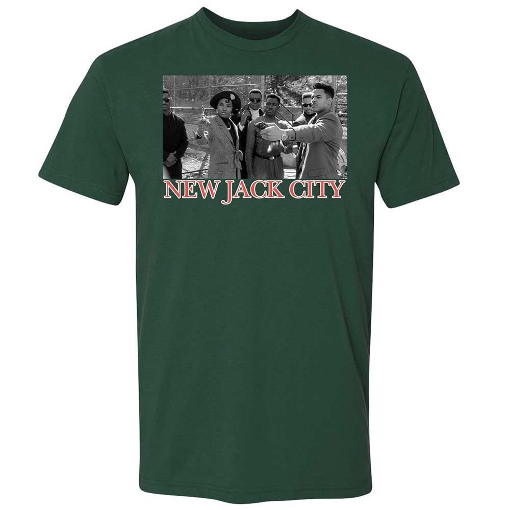 Premium Unisex T-Shirt - K1XNHYZW - Forest Green - 3