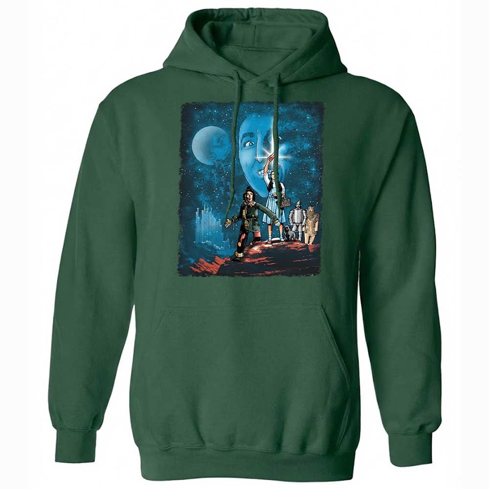 Oz Wars - Forest Green - 3
