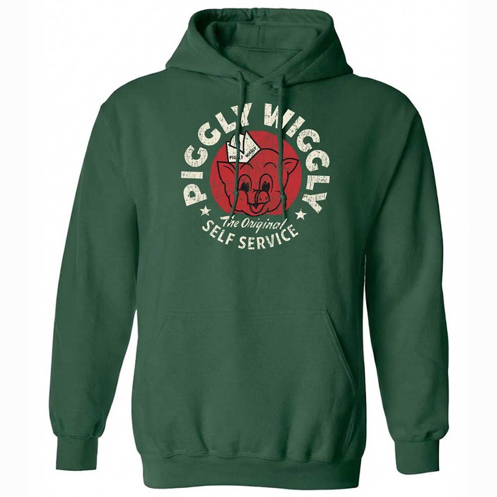 Classic Unisex Hoodie - 4MHVN6NH - Forest Green - 3