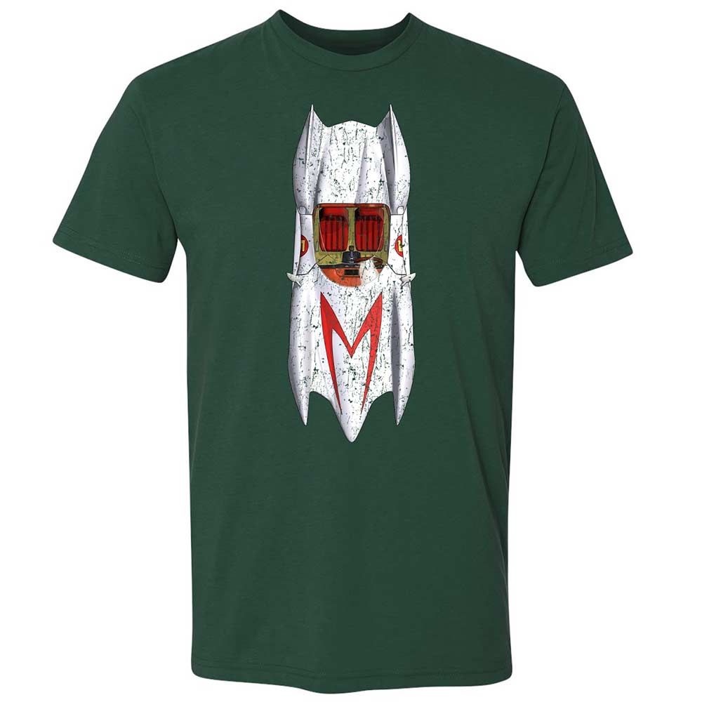 Speed Racer Mach 5 - Forest Green - 3
