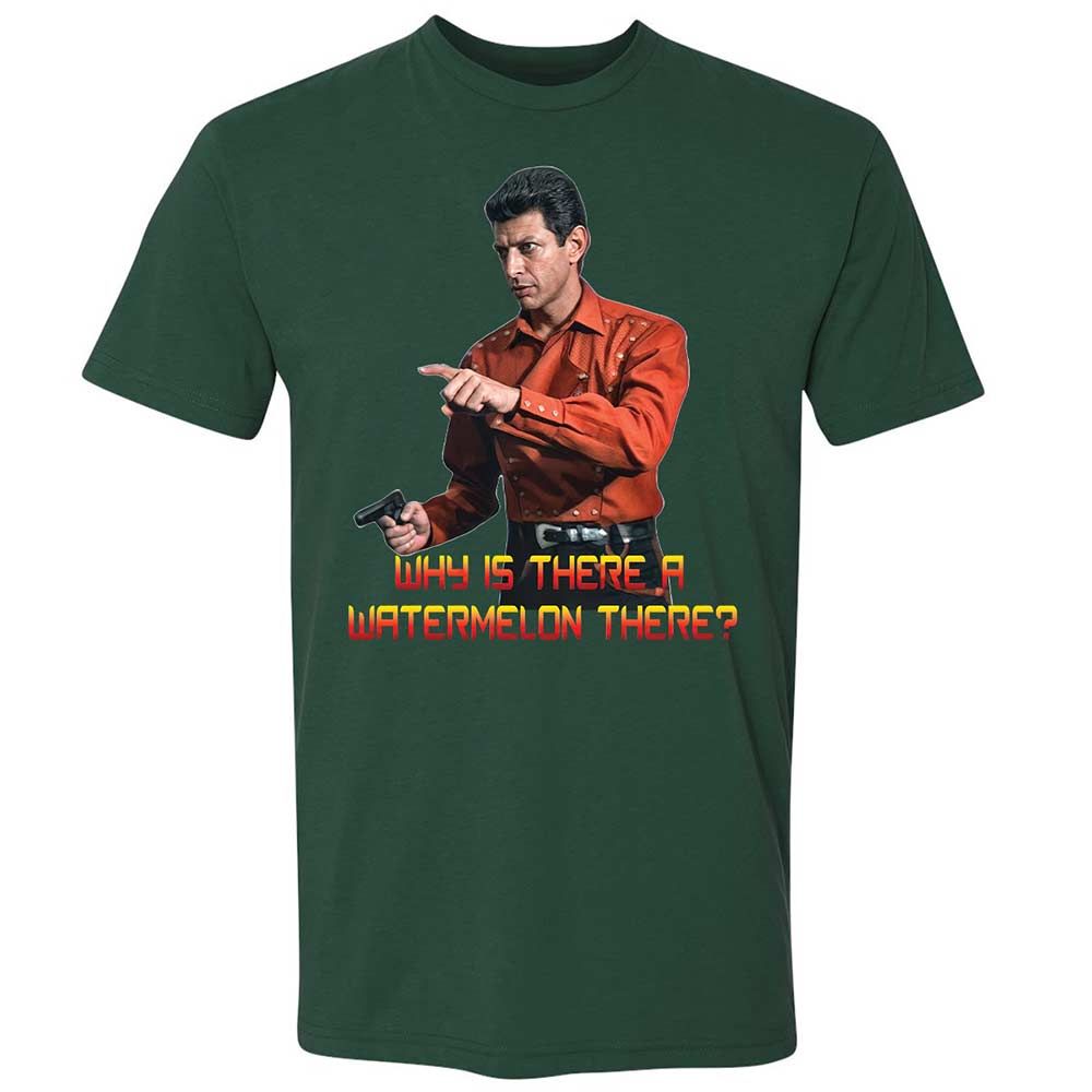 Premium Unisex T-Shirt - ZQYBUSJY - Forest Green - 3