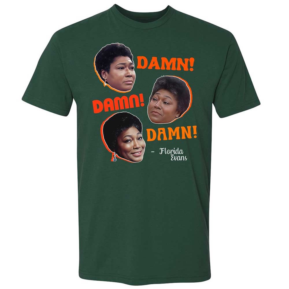Damn! Damn! Damn! - Forest Green - 3