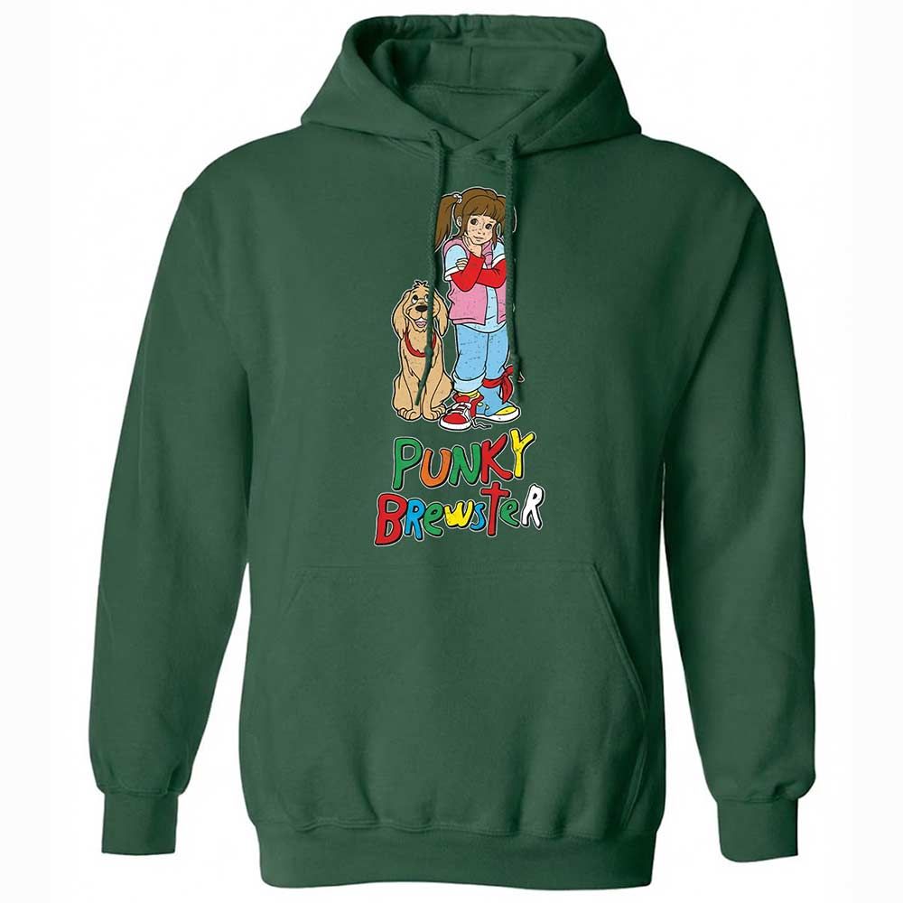 Classic Unisex Hoodie - 2WWU5YTR - Forest Green - 3