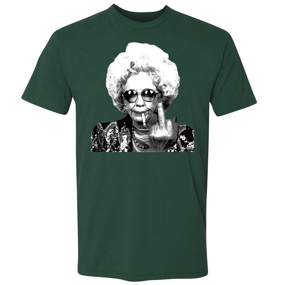 Badass Grandma - Forest Green - 3