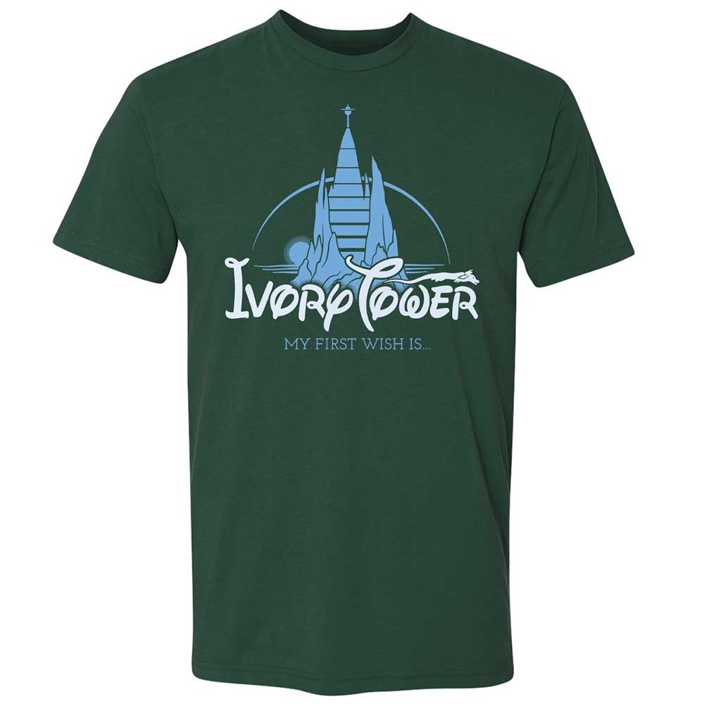 Ivory Tower - Forest Green - 3
