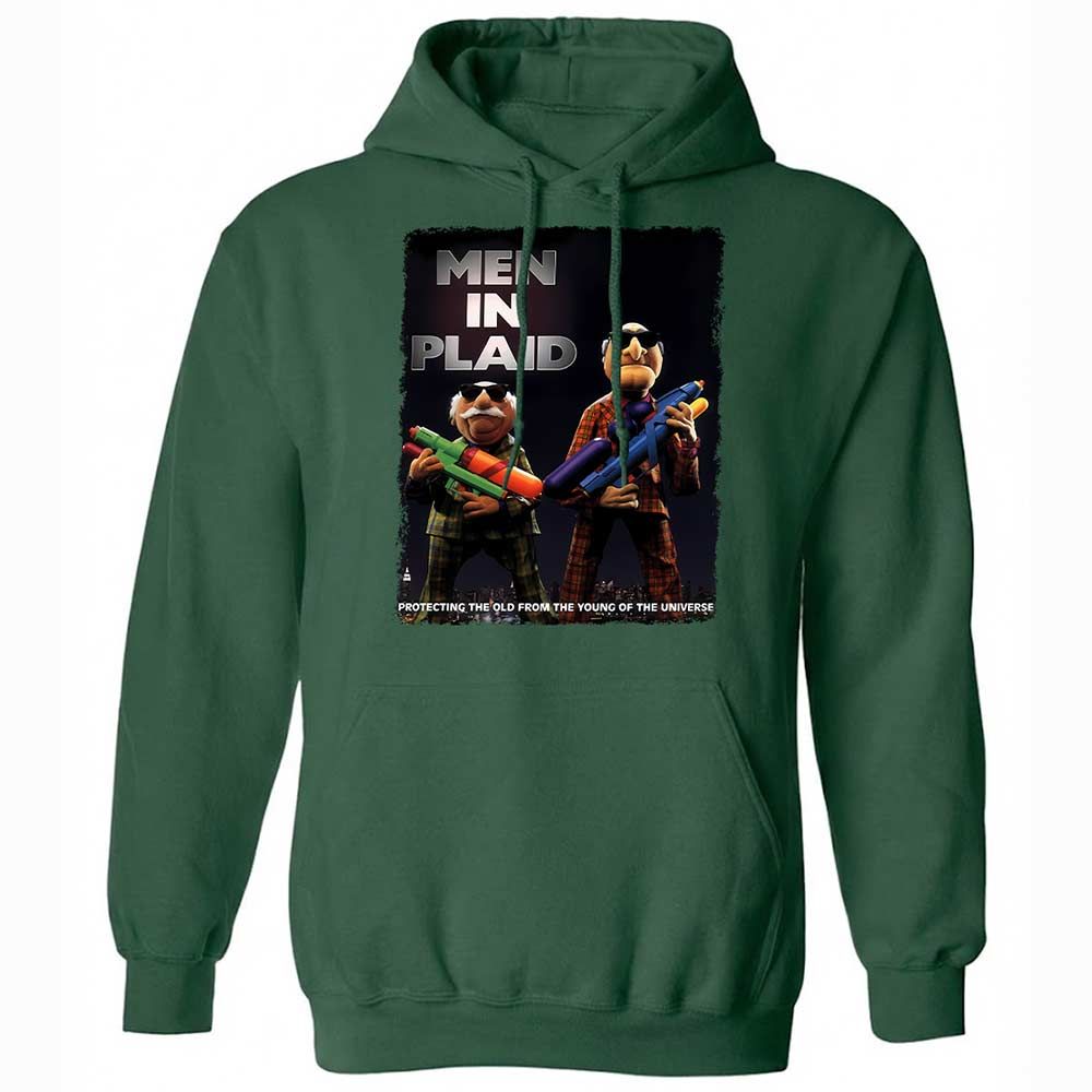 Men in Plaid - Forest Green - 3