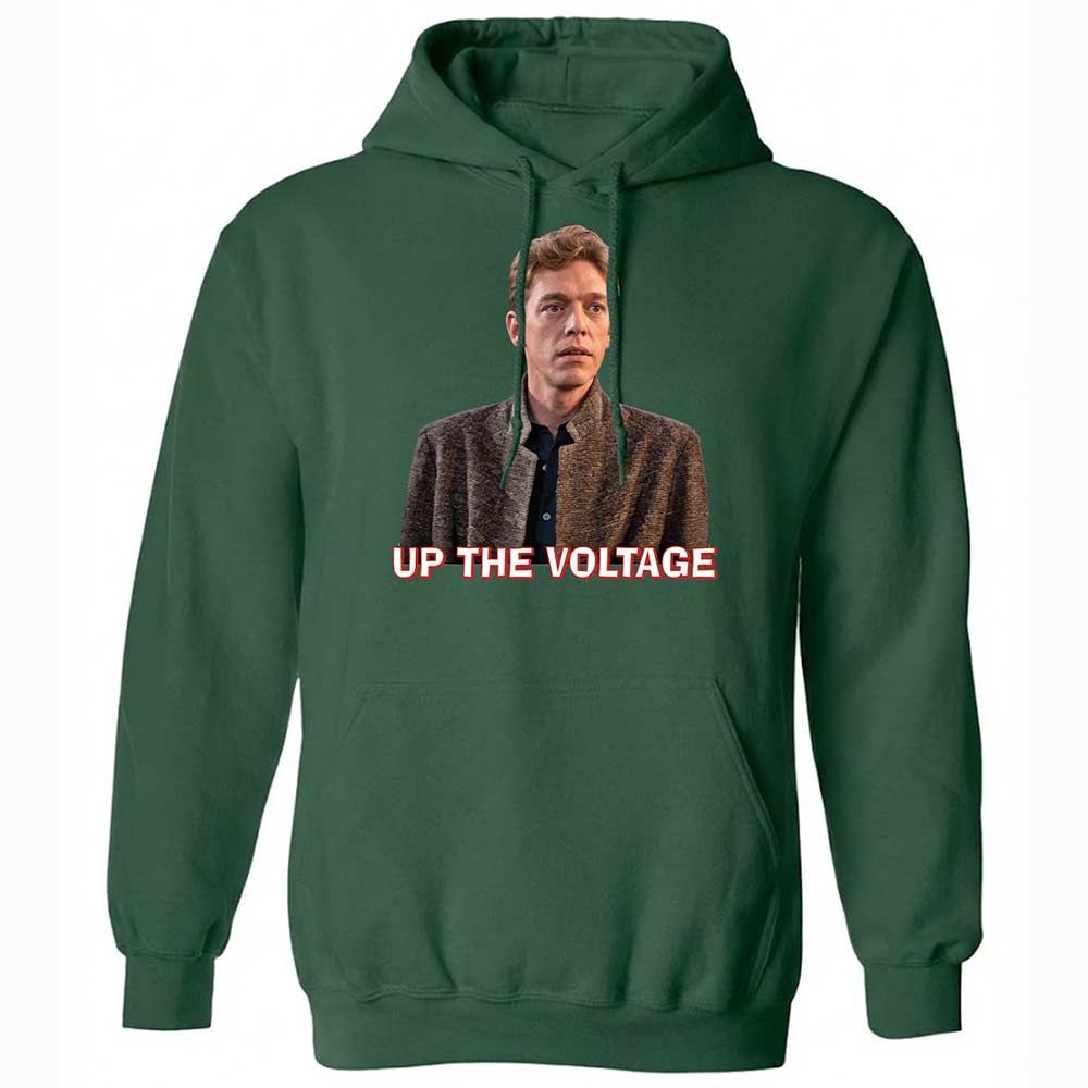 Classic Unisex Hoodie - VGH6KMSB - Forest Green - 3