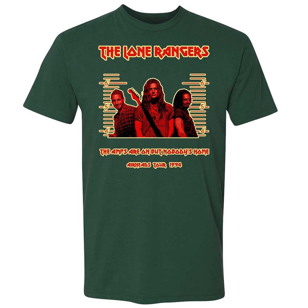 The Lone Rangers - Forest Green - 3