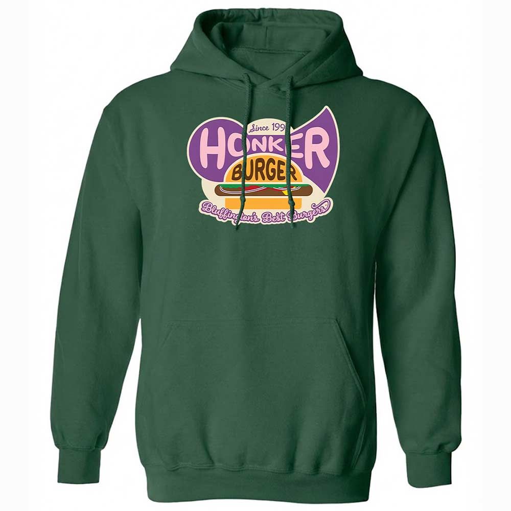 Honker Burger - Forest Green - 3
