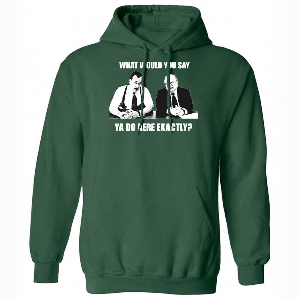 Classic Unisex Hoodie - LDX8GQBC - Forest Green - 3