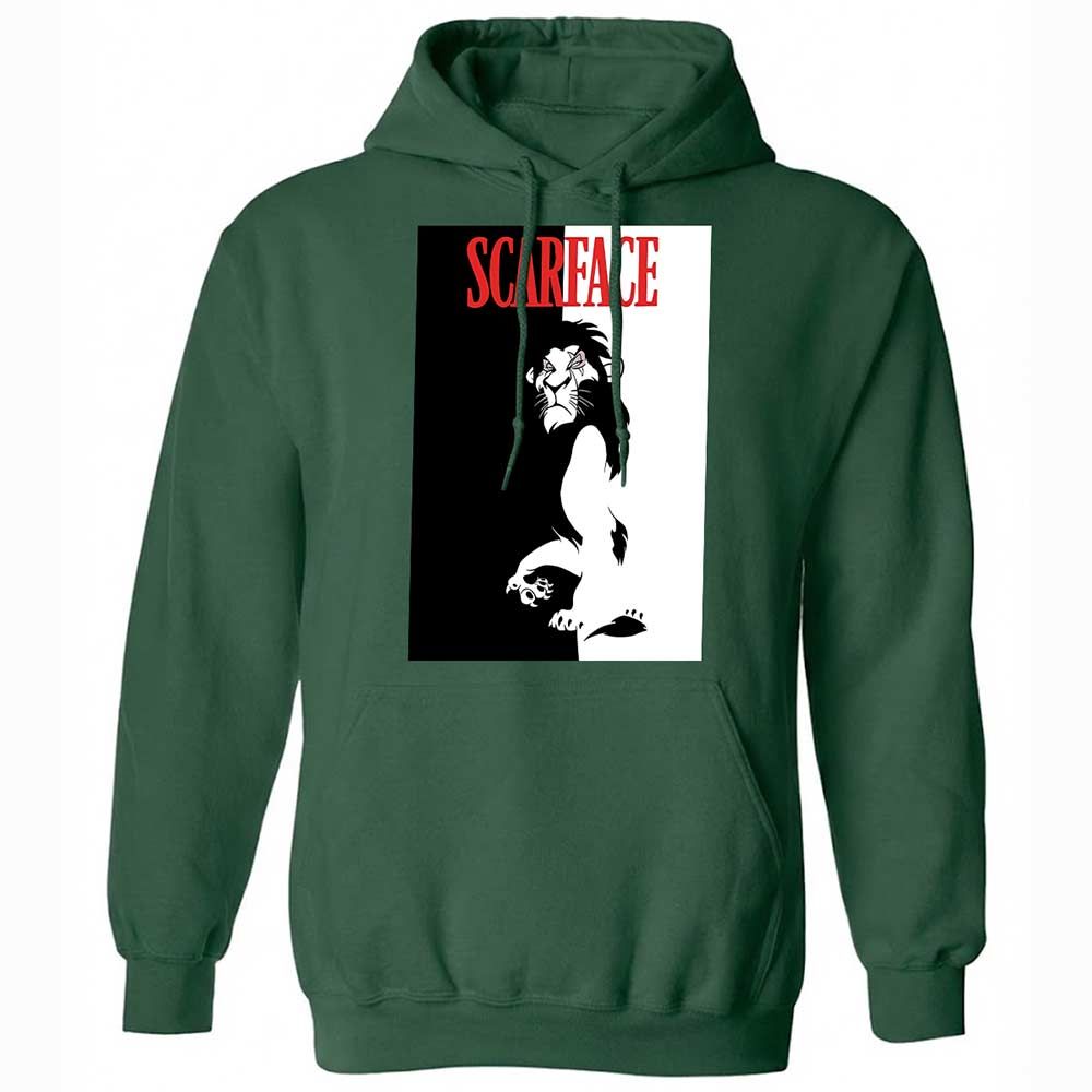 Scarface - Forest Green - 3