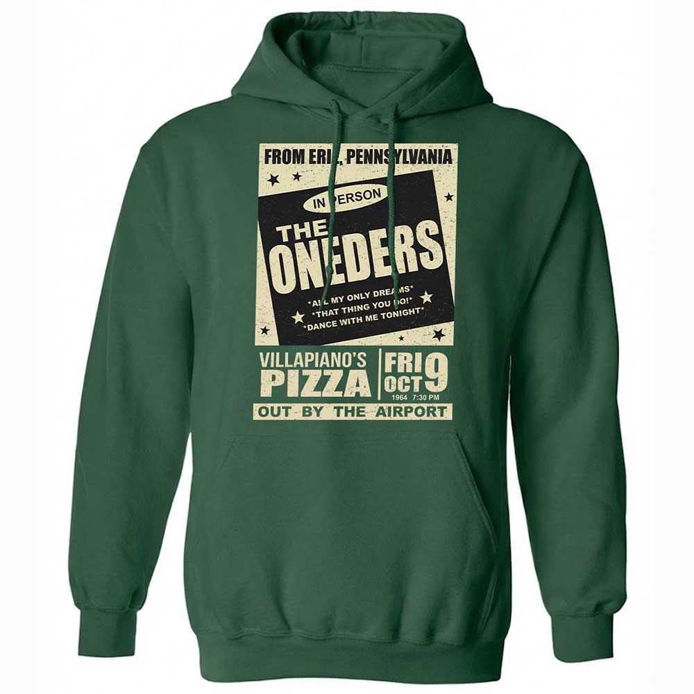 Classic Unisex Hoodie - QMJNWRW3 - Forest Green - 3