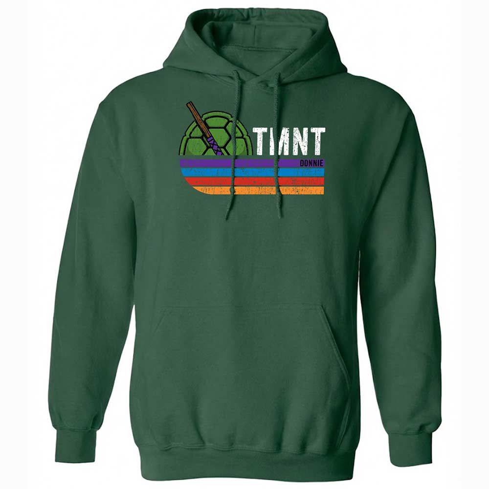 Classic Unisex Hoodie - GZ74HLQ9 - Forest Green - 3