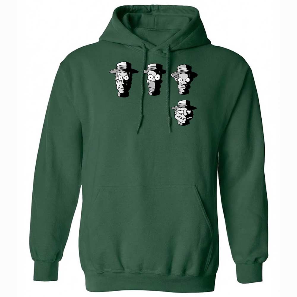 The Be Sharps - Forest Green - 3