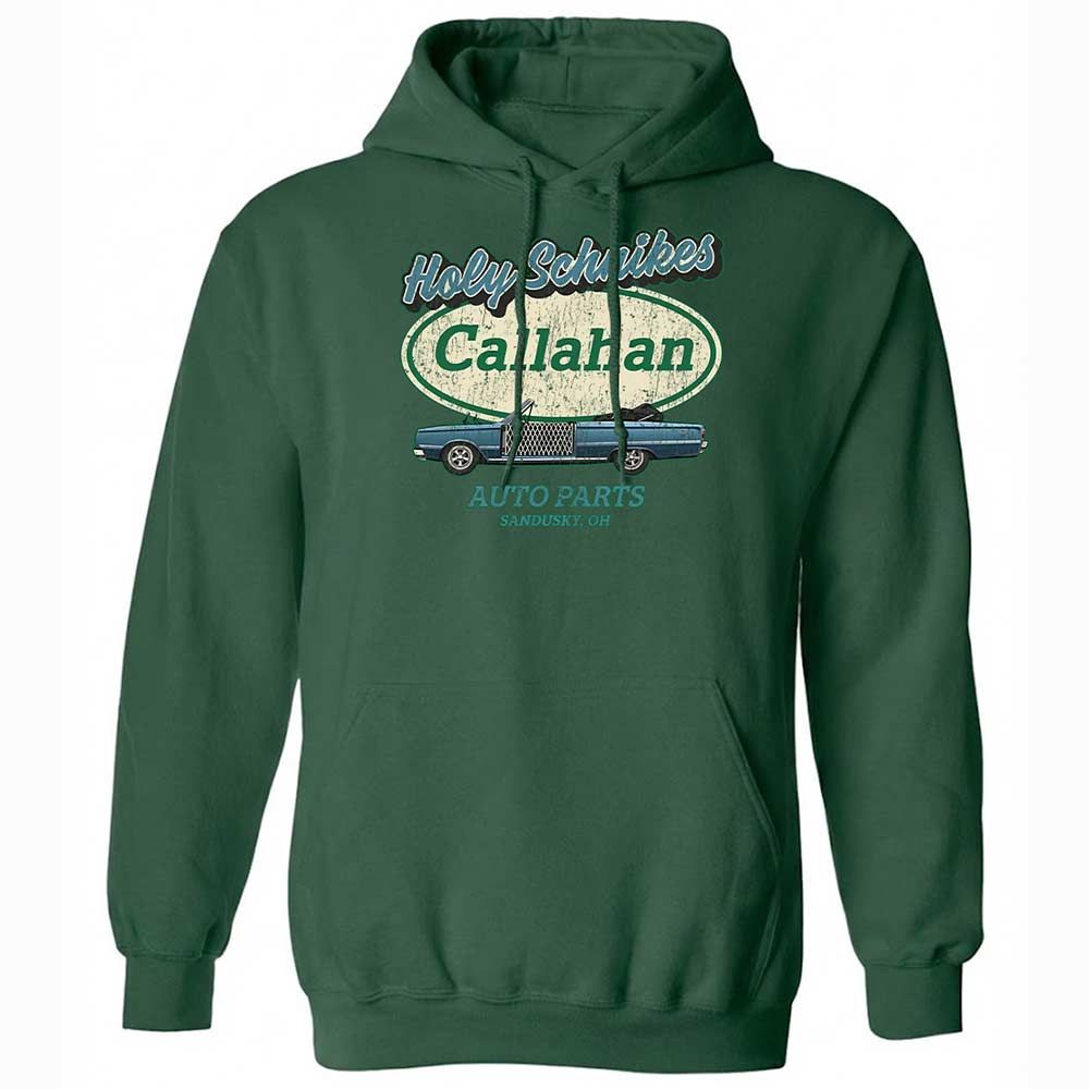 Classic Unisex Hoodie - A59RXYX2 - Forest Green - 3