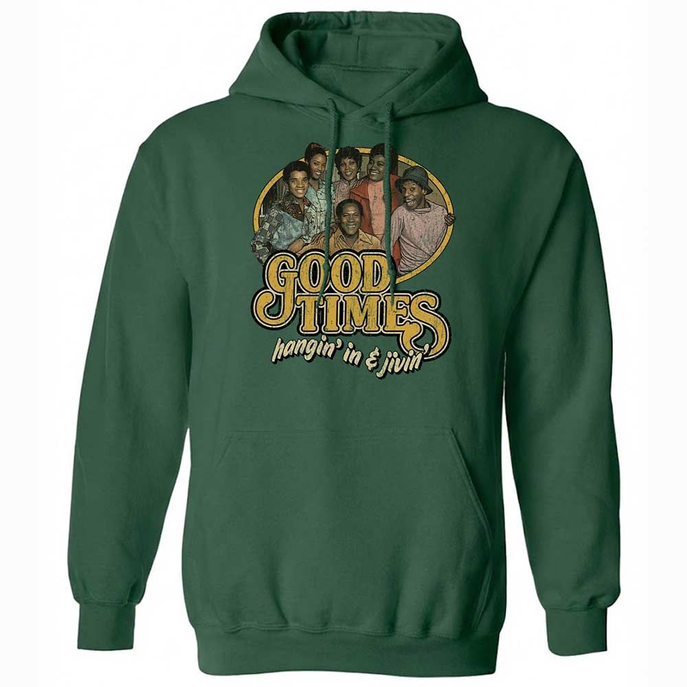 Hangin’ in & jivin - Forest Green - 3