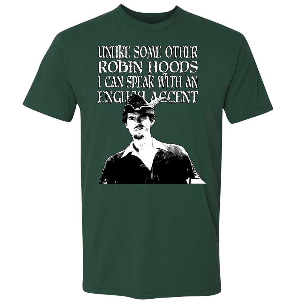 An English Accent - Forest Green - 3