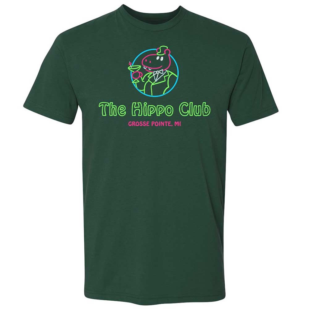 Hippo Club - Forest Green - 3
