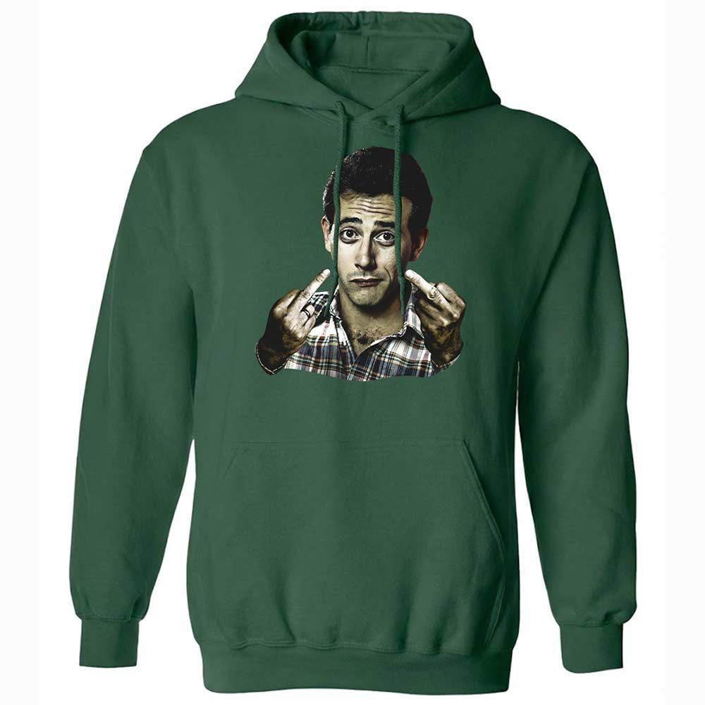 Classic Unisex Hoodie - XFX4ZRBW - Forest Green - 3