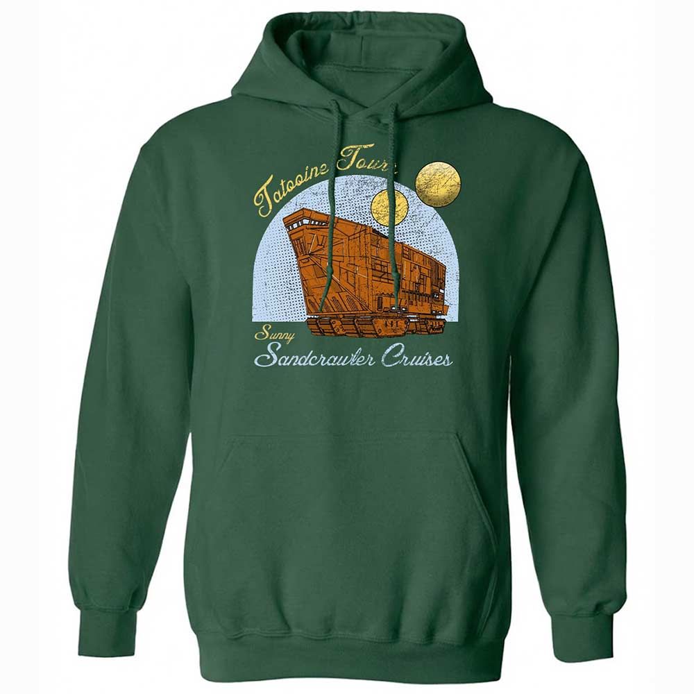 Classic Unisex Hoodie - 5JXQMUBY - Forest Green - 3