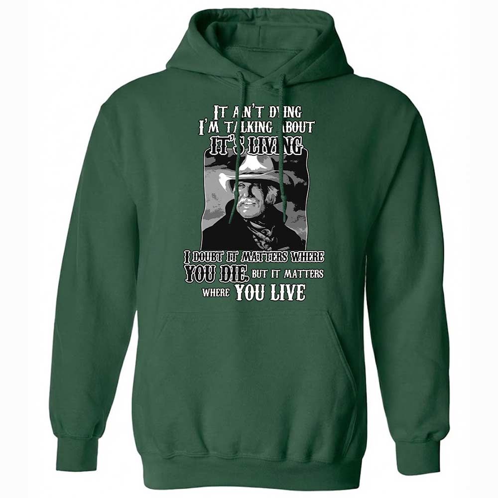 Where You Live - Forest Green - 3