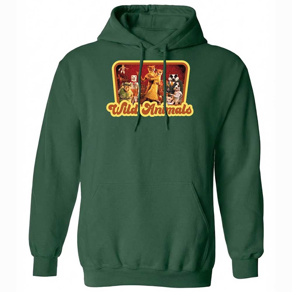 Wild Animals - Forest Green - 3