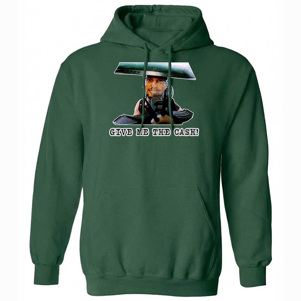 Classic Unisex Hoodie - DPTTY2YN - Forest Green - 3