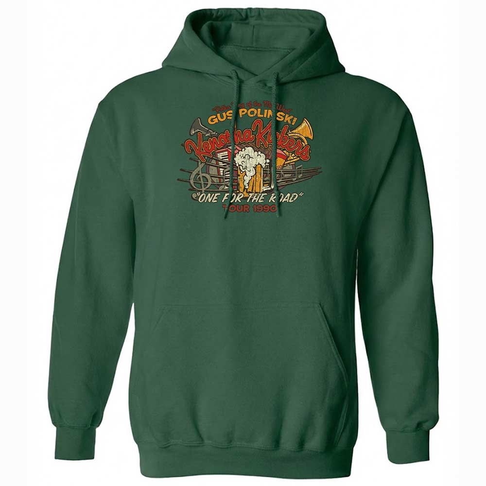 One for the Road - Forest Green - 3