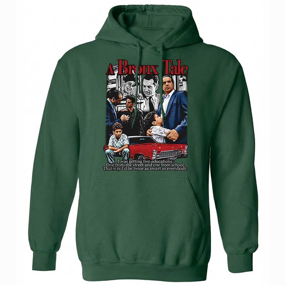 Classic Unisex Hoodie - YDM3R5YU - Forest Green - 3
