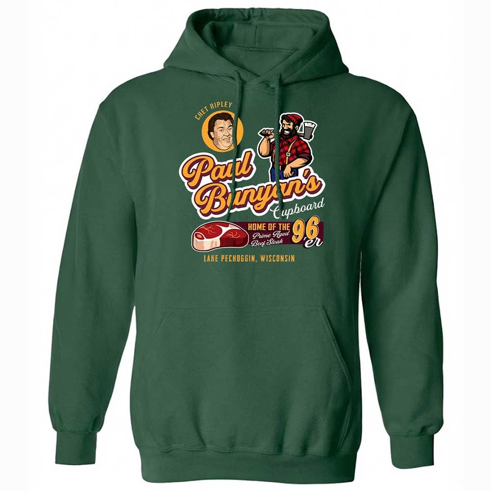 Classic Unisex Hoodie - 2DVRM3DJ - Forest Green - 3