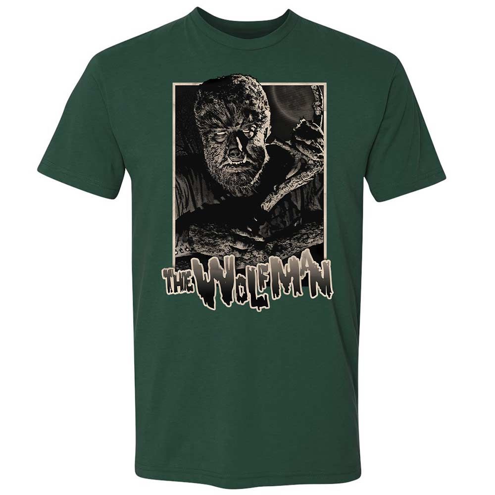 Wolfman - Forest Green - 3