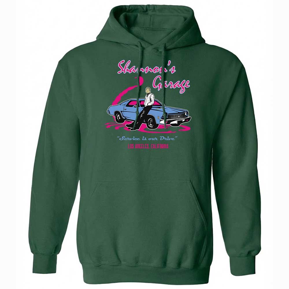 Shannon's Garage - Forest Green - 3