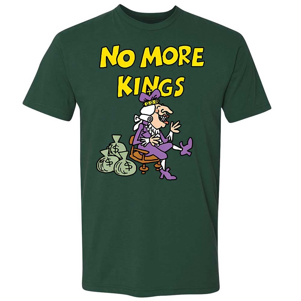Premium Unisex T-Shirt - CAH2WV3E - Forest Green - 3