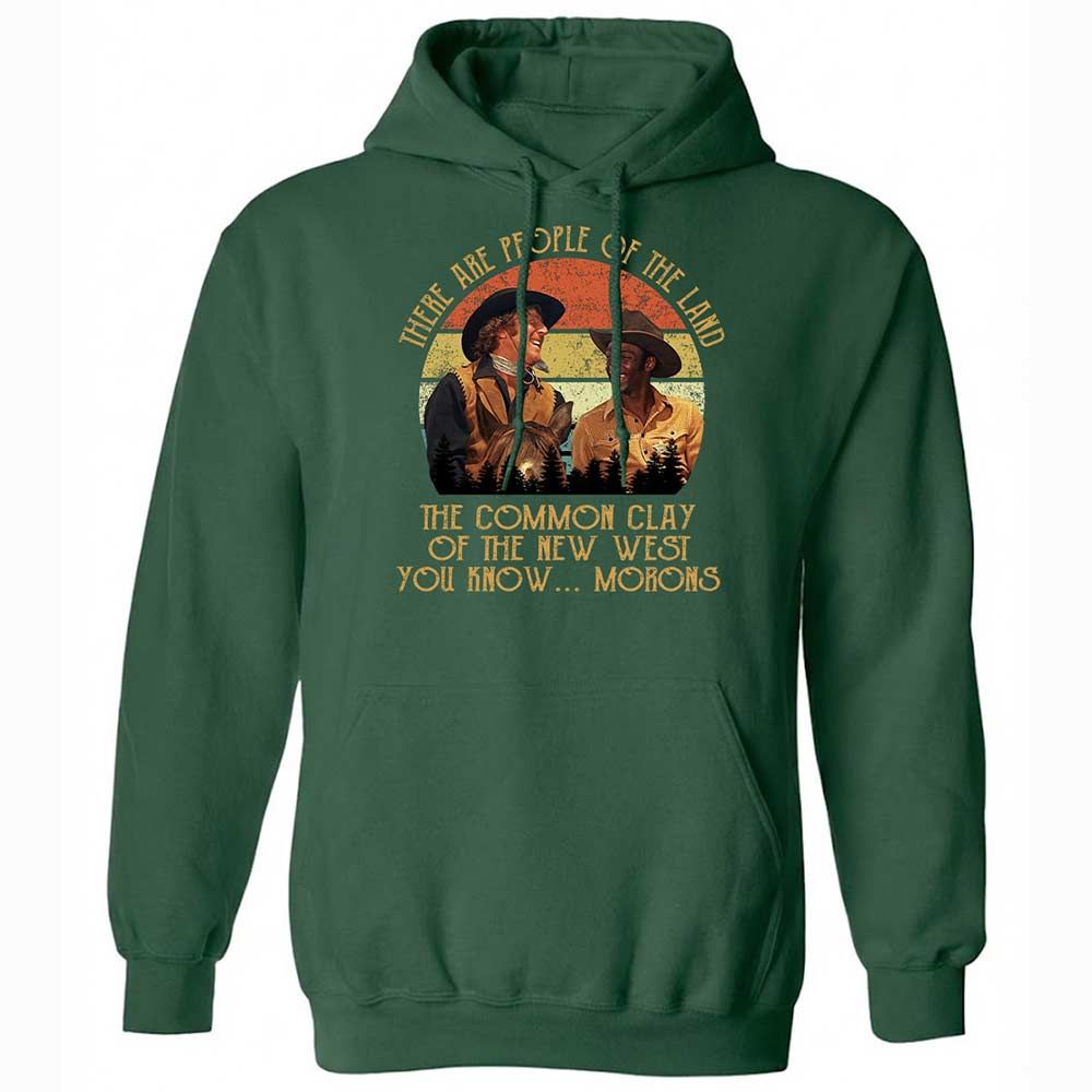 These Are People Of The Land - Forest Green - 3